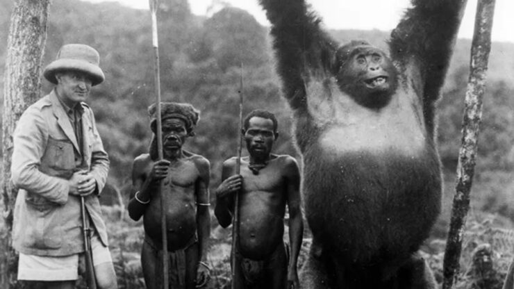 Foto del giorno: Attilio Gatti nel Congo belga