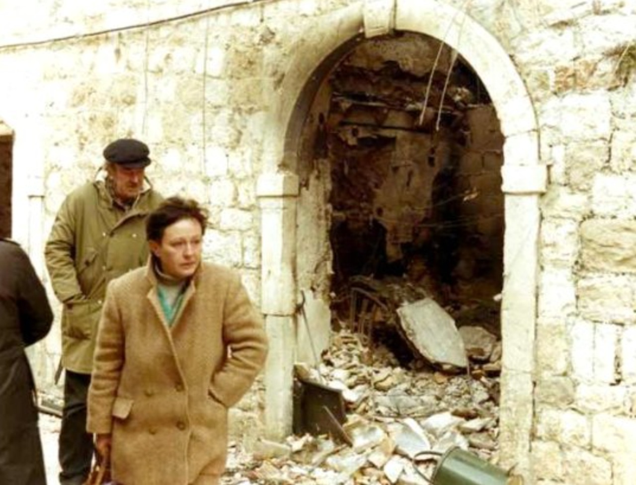 calca balcanica Ragusa distrutta