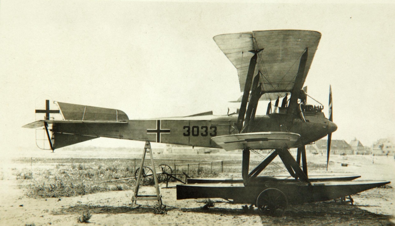 idrovolante tipo Friedrichshafen FF.33
