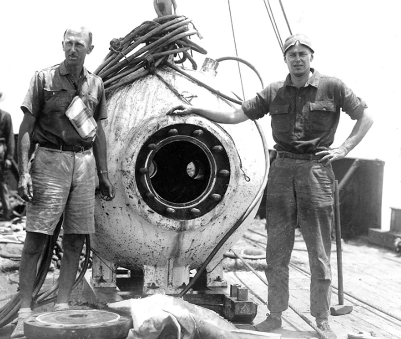 Bathysphere Beebe e Barton