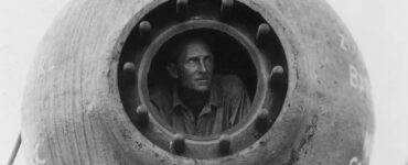 Foto del giorno: "in fondo al mar" a bordo del Bathysphere