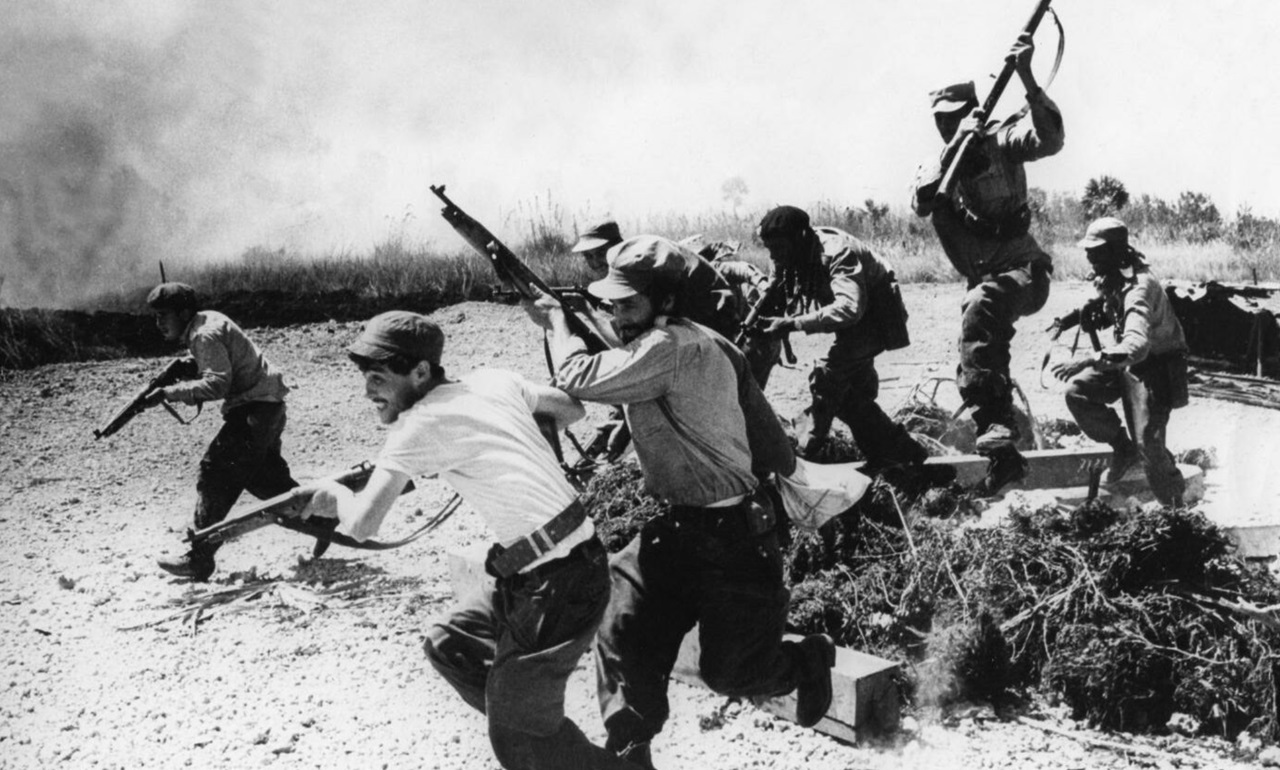 Rivoluzione Cubana foto guerriglia