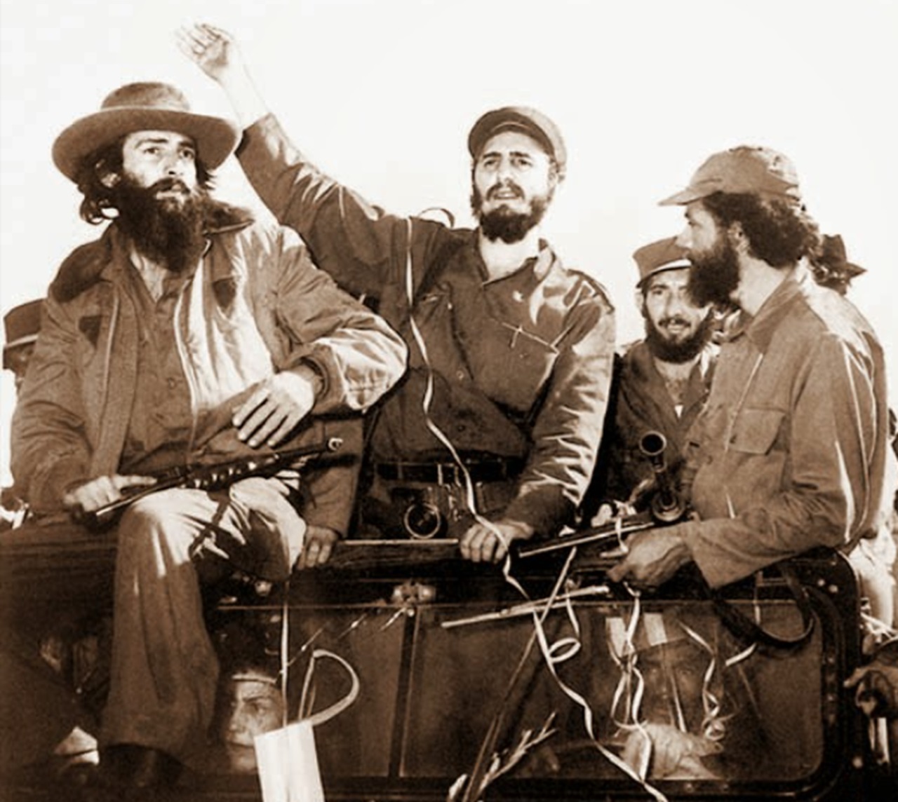 Rivoluzione Cubana foto Castro