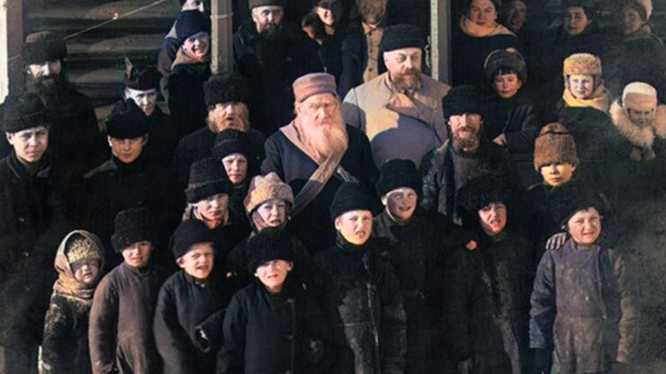 Foto del giorno: seminare cultura secondo Tolstoj
