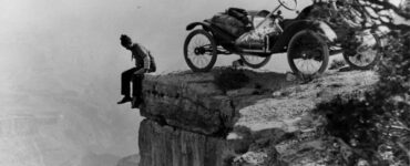 Foto del giorno: sull'orlo del precipizio