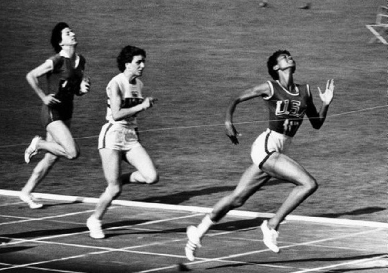 gazzella nera Wilma Rudolph
