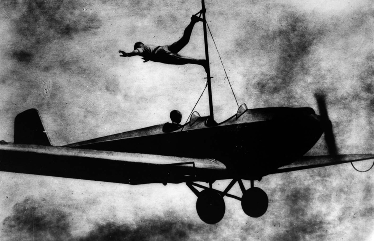 Wing Walking acrobazie