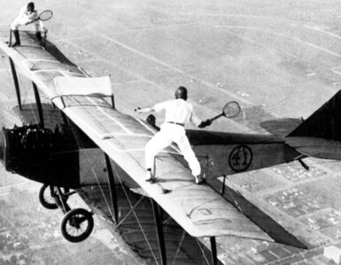 Foto del giorno: Wing Walking