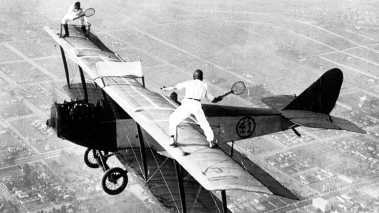 Foto del giorno: Wing Walking