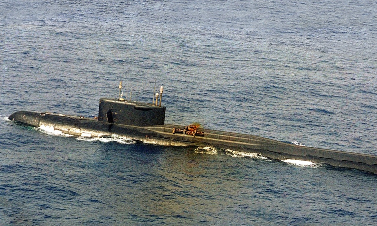 Sergej Preminin sommergibile K-219