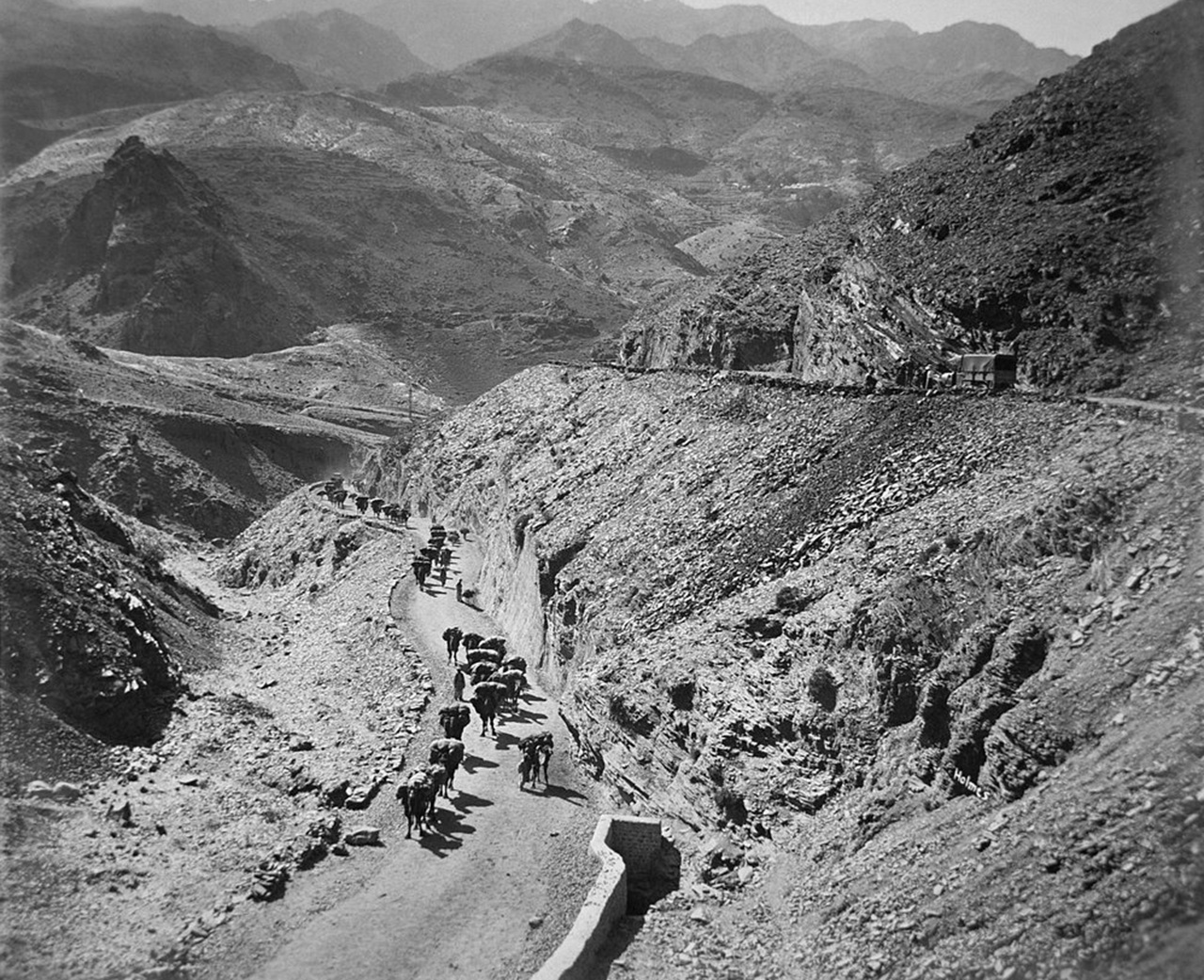 stato d'arresto passo del Khyber