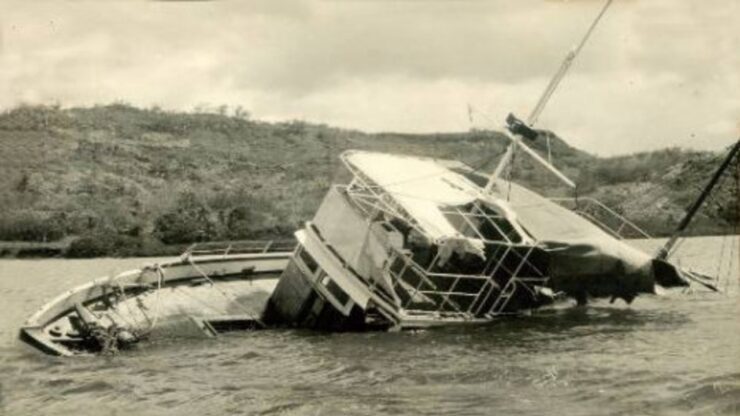 joyita nave fantasma foto del giorno