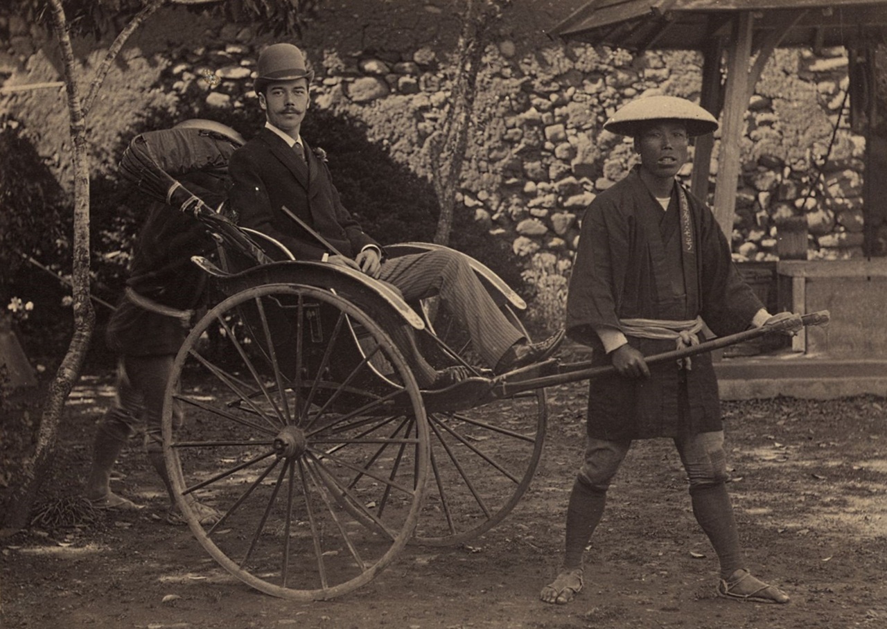 incidente di Ōtsu zarevic Nicola su un risciò