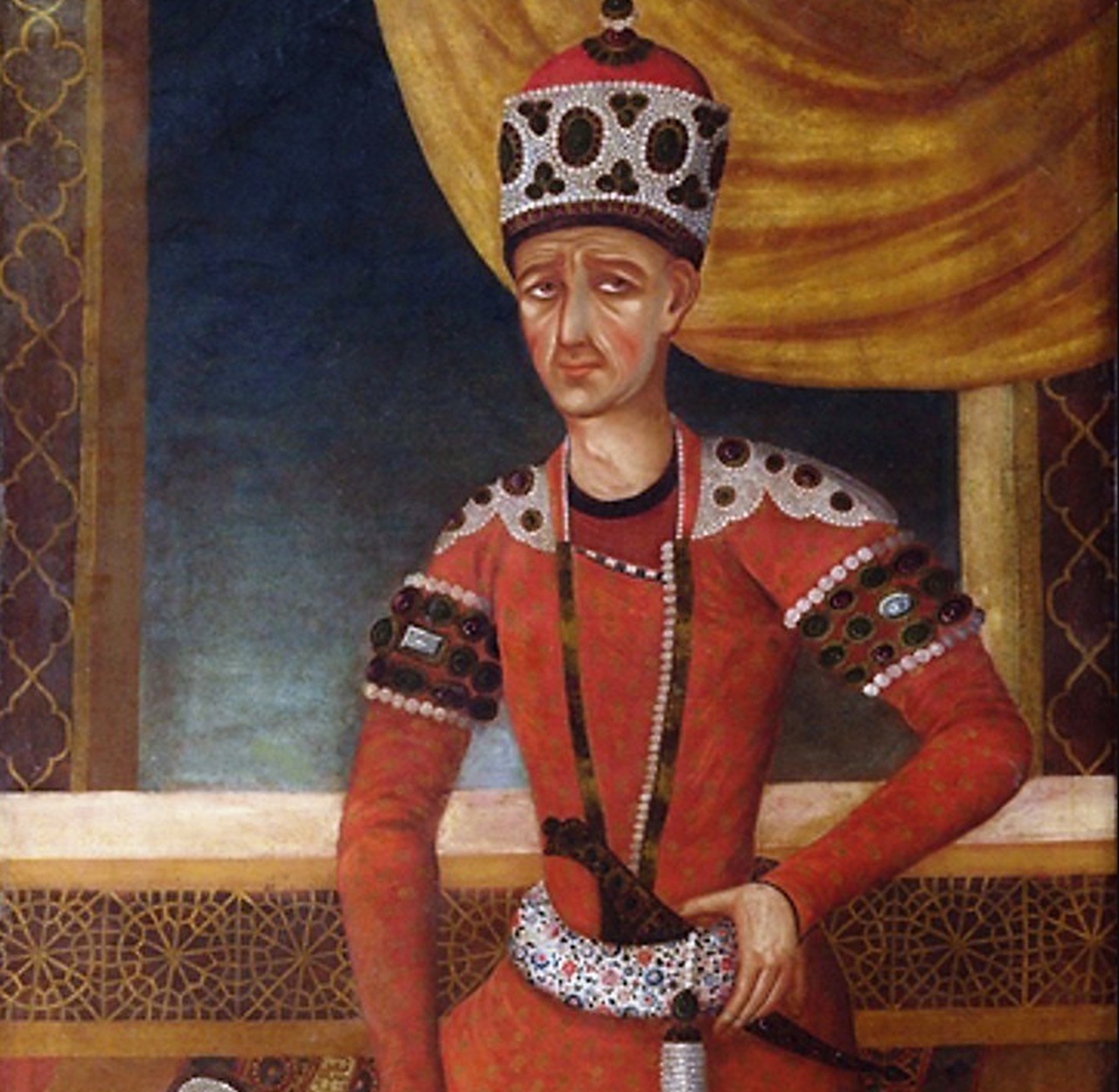 Agha Muḥammad Khān Qājār morte