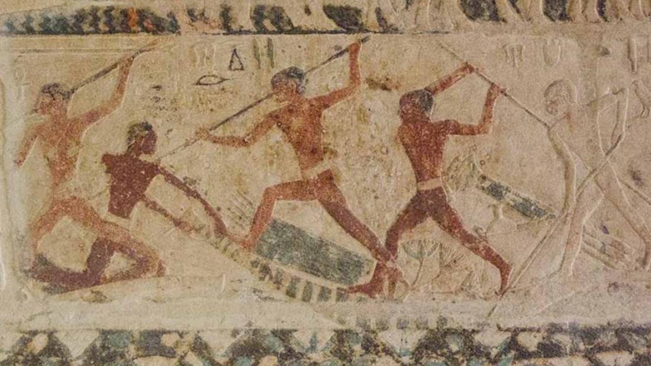 Lo sport prima degli antichi Greci