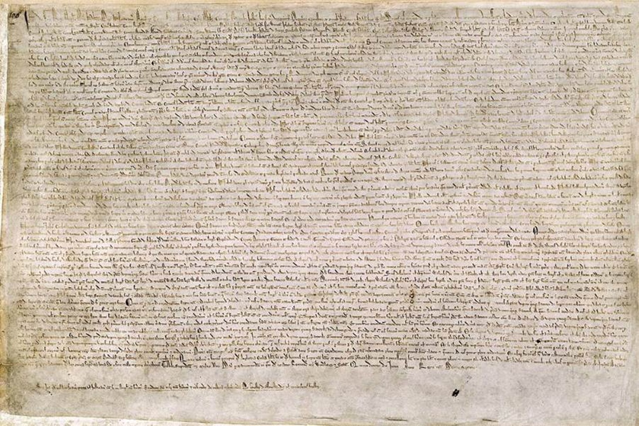 magna carta 1215