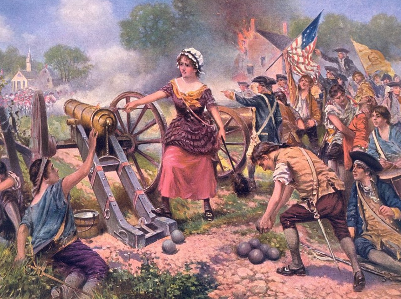 donne di Boston Rivoluzione americana