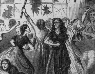 Mai privare le donne di Boston del loro amato caffè