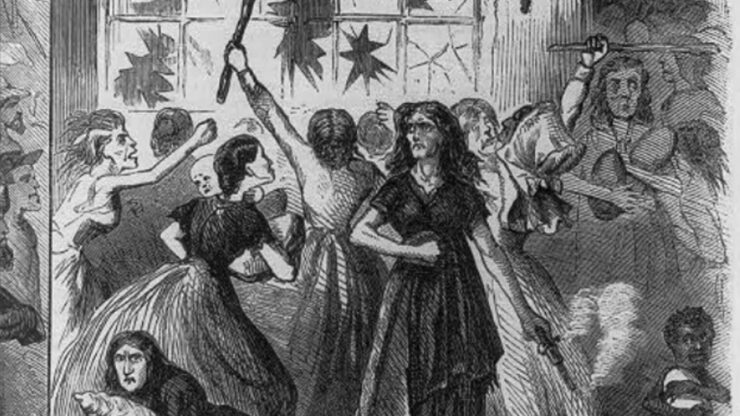 Mai privare le donne di Boston del loro amato caffè