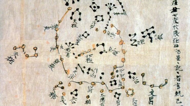mappa stellare