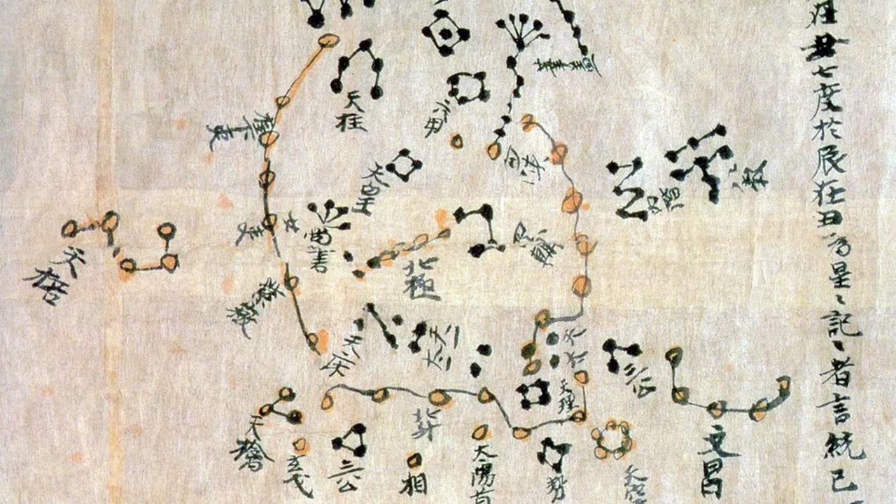 mappa stellare