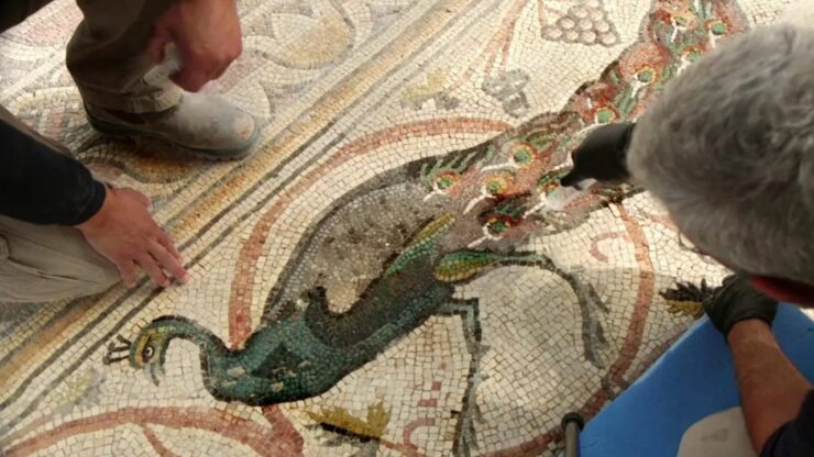 mosaico bizantino