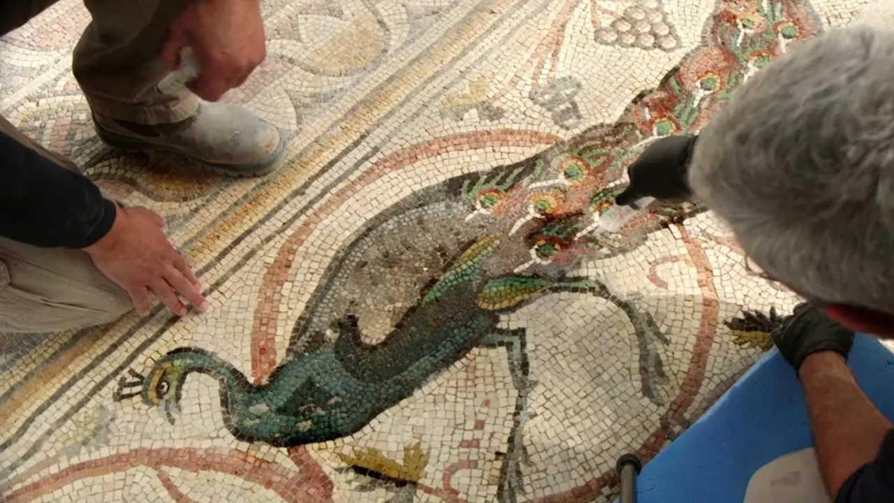 mosaico bizantino