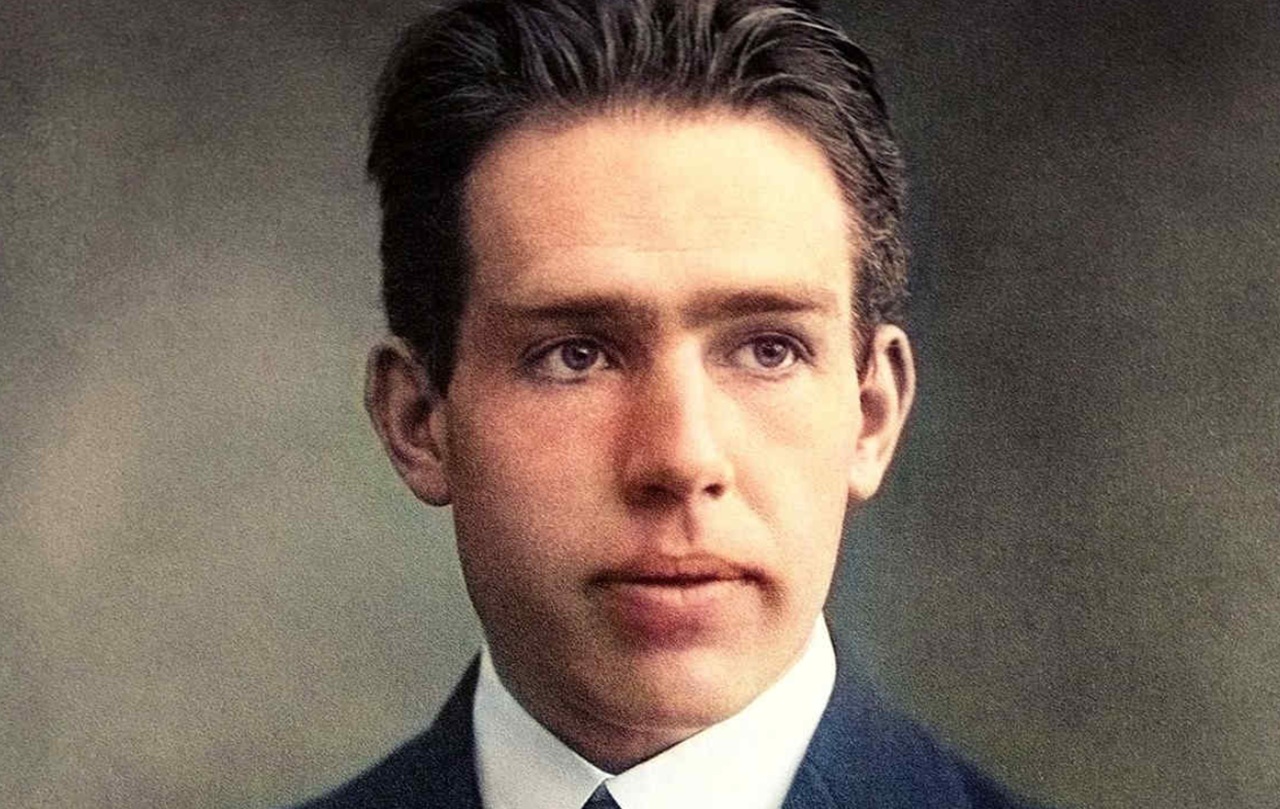 Niels Bohr da giovane