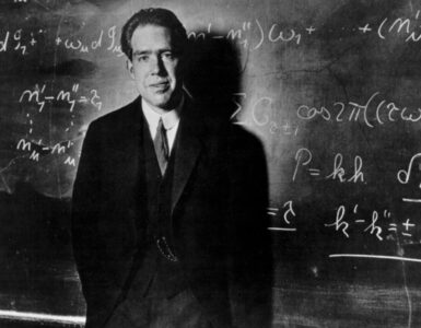 Niels Bohr, padre della meccanica quantistica