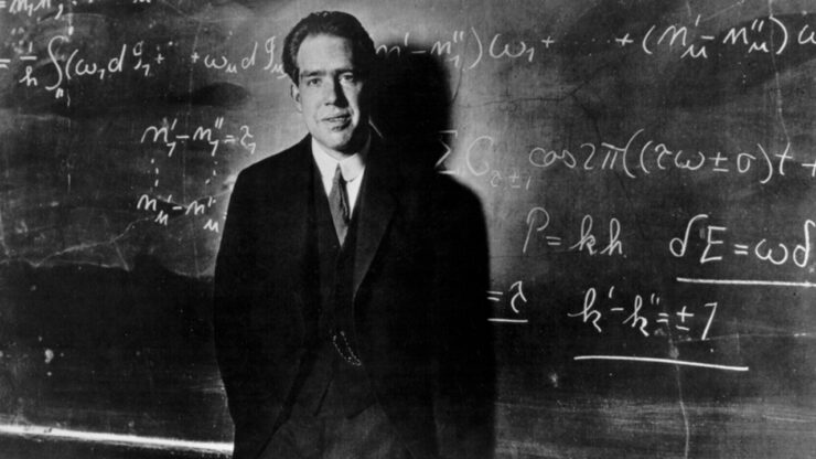 Niels Bohr, padre della meccanica quantistica