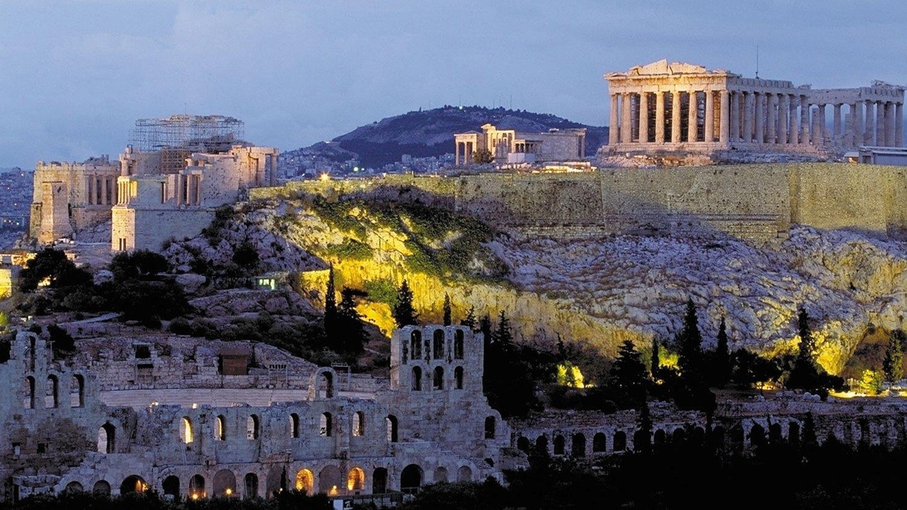 partenone acropoli