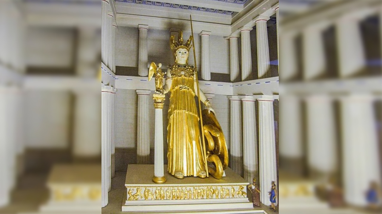 partenone atena