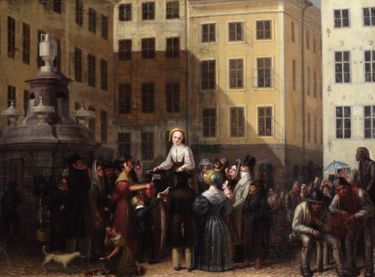 Pilt Carin Ersdotter piazza Stoccolma