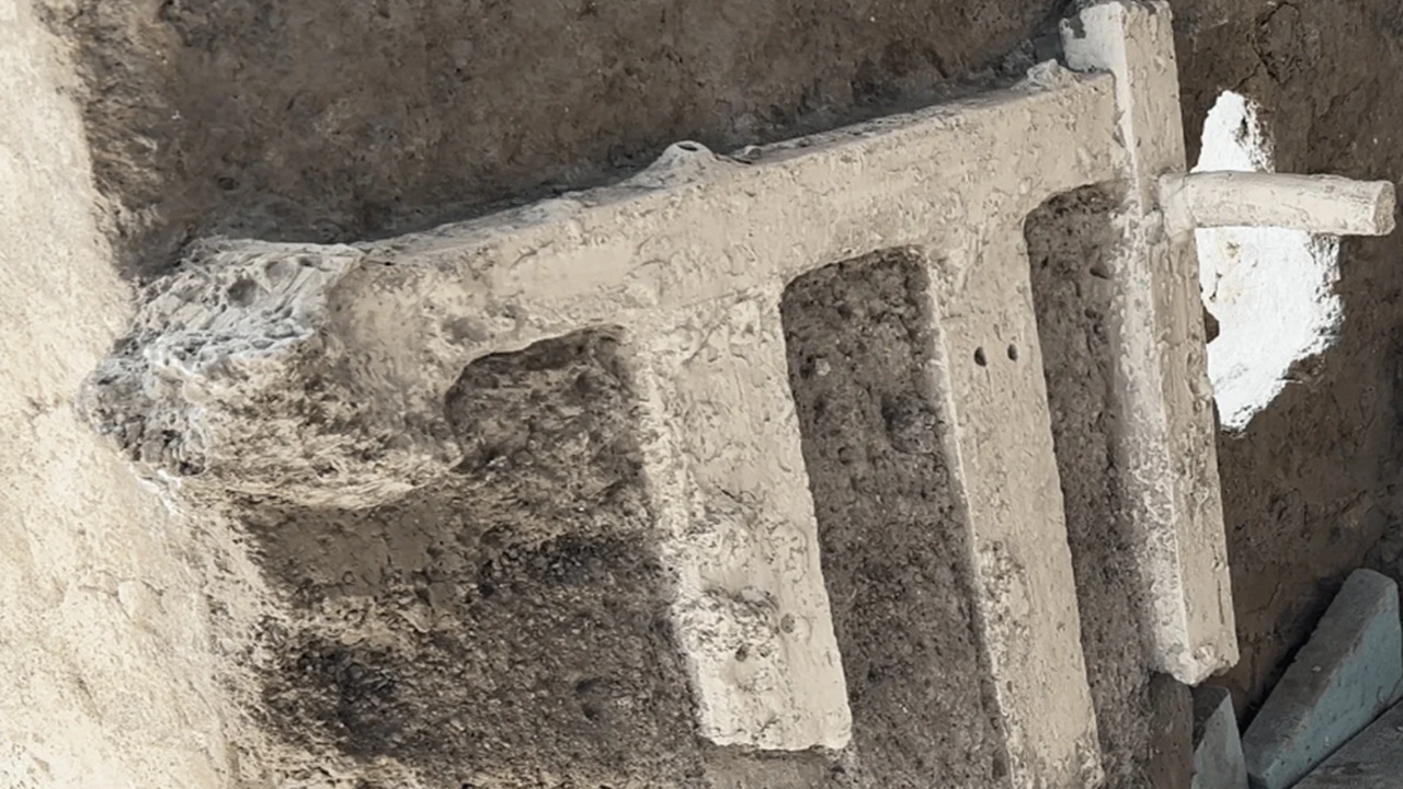 pompei letto