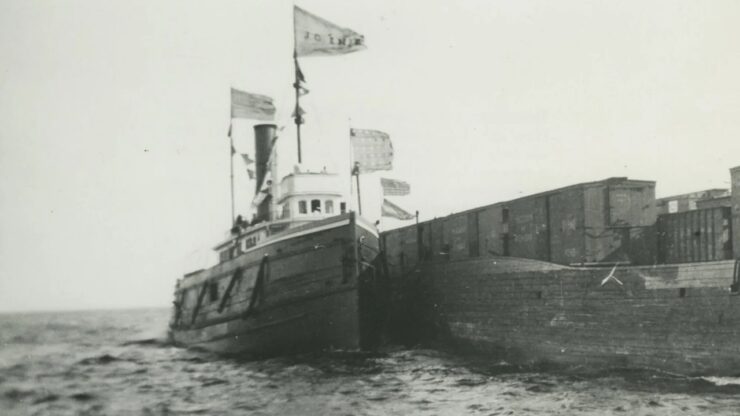relitto storico
