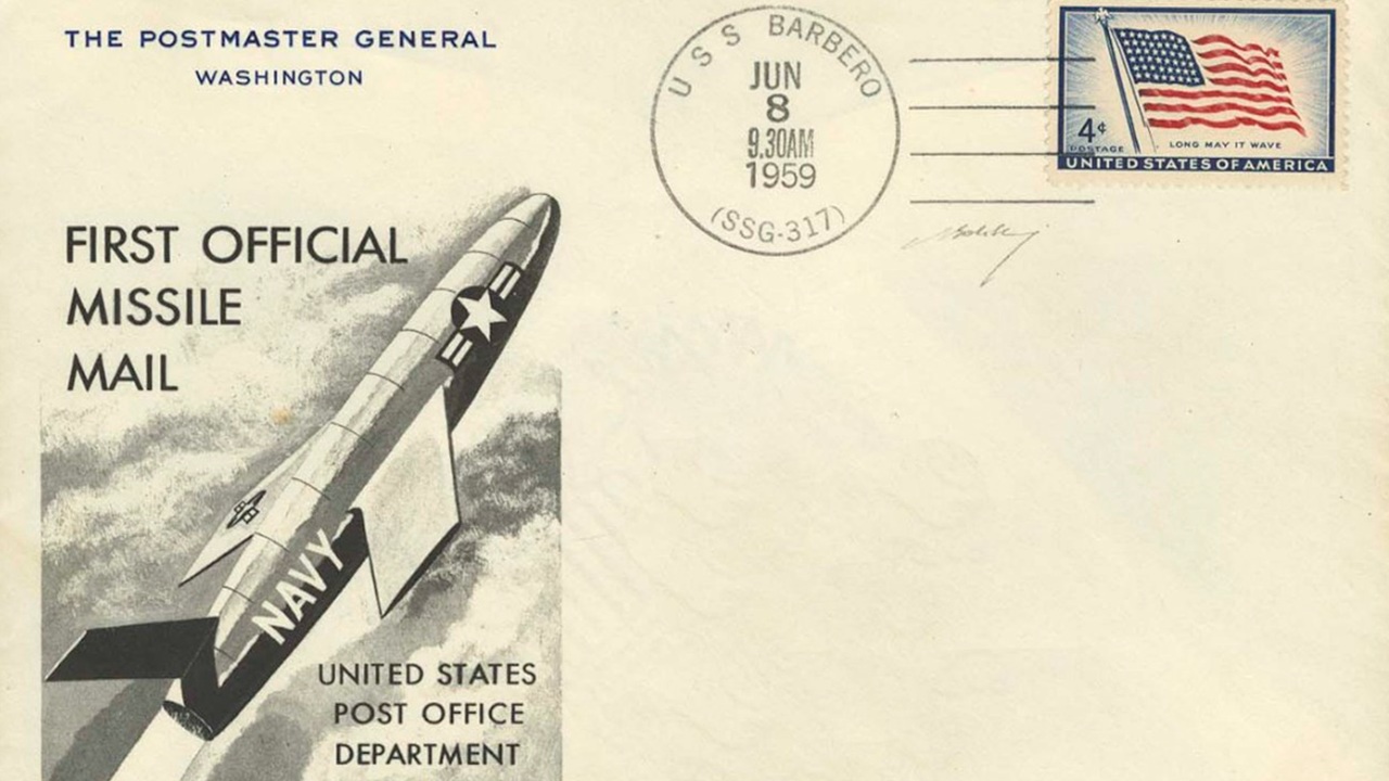 Rocket Mail, quando la posta veniva consegnata tramite missili