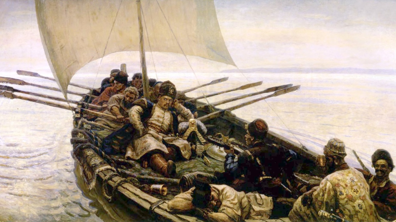 Sten'ka Razin, il cosacco che sfidò lo zar