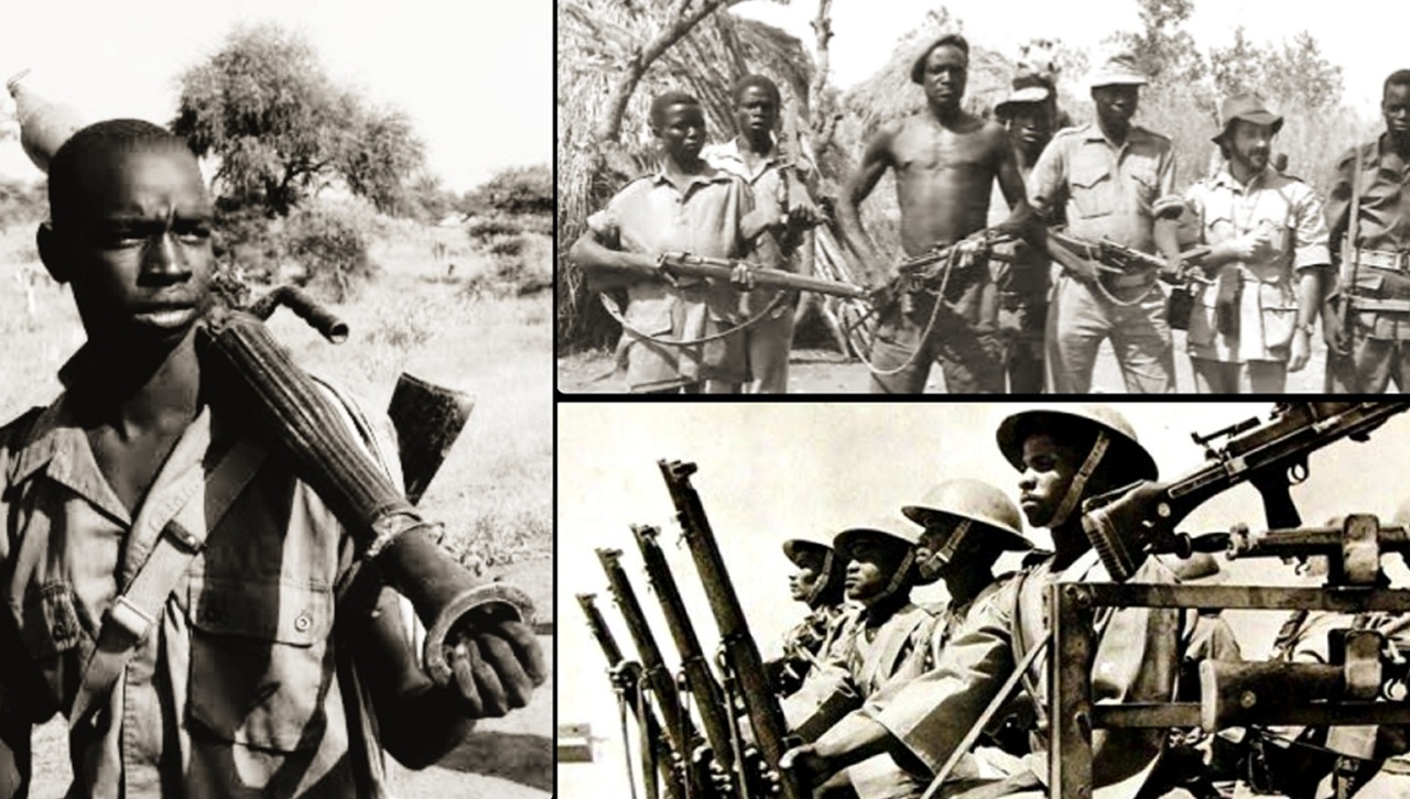 Sudan del Sud prima guerra civile