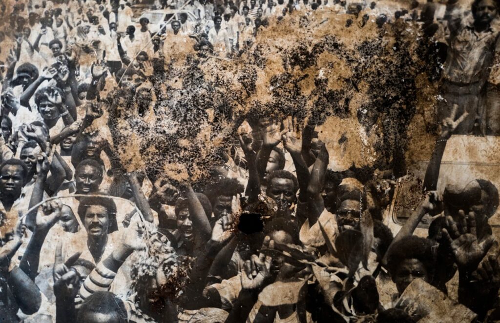 Collana Di Perle Akoya Blu, Collana Di Perle Akoya Rotonde, Collana Di Perle Akoya Giapponesi, 6,5-7,5 Mm, Chiusura In Argento Sterling - Italia - Foto 6