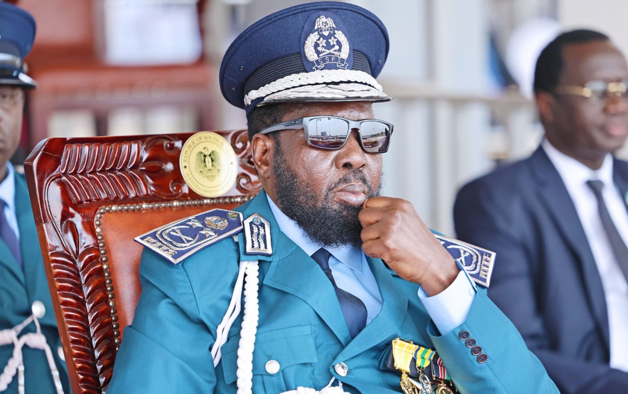 Sudan del Sud presidente