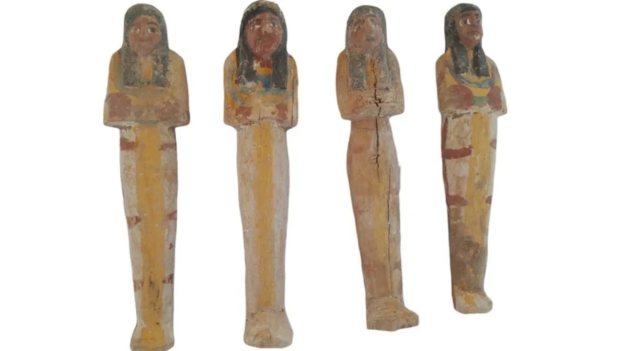 tombe egizie mummie