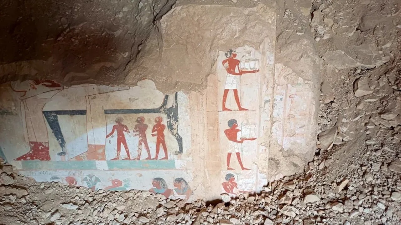 tombe egizie