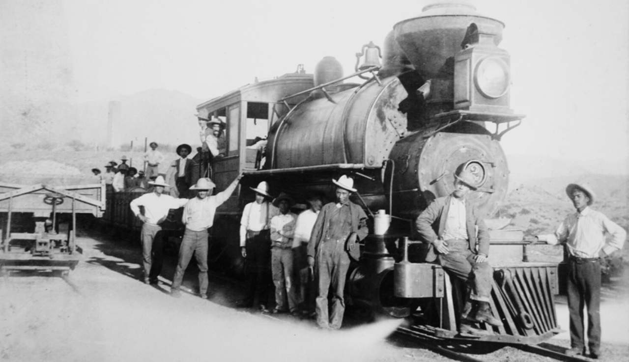 Jesús García treno dinamite Messico