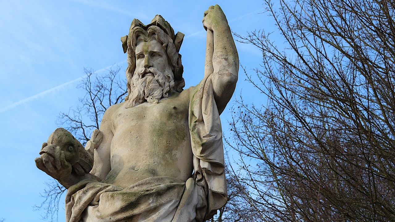 zeus re degli dei