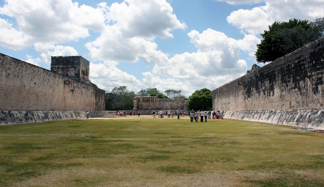 civiltà precolombiane stadi gioco palla