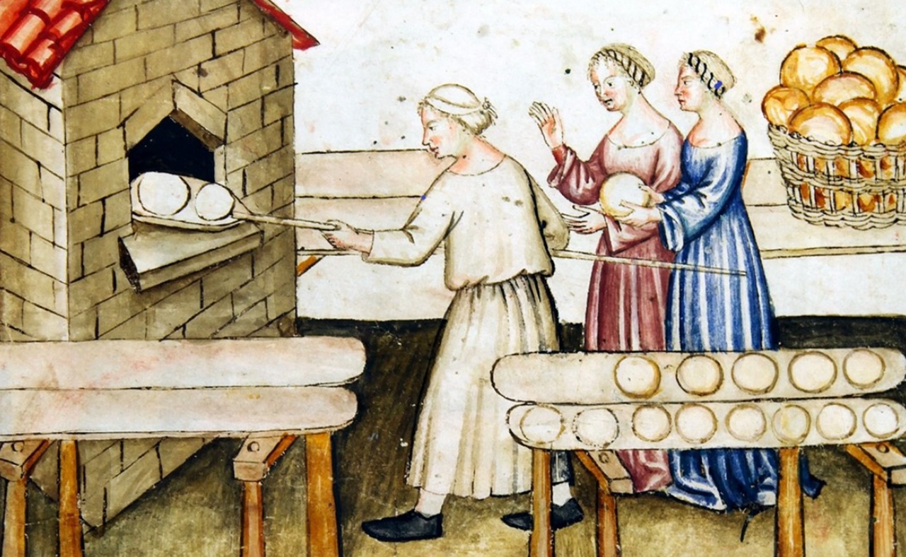 5 leggi medievali pane forno