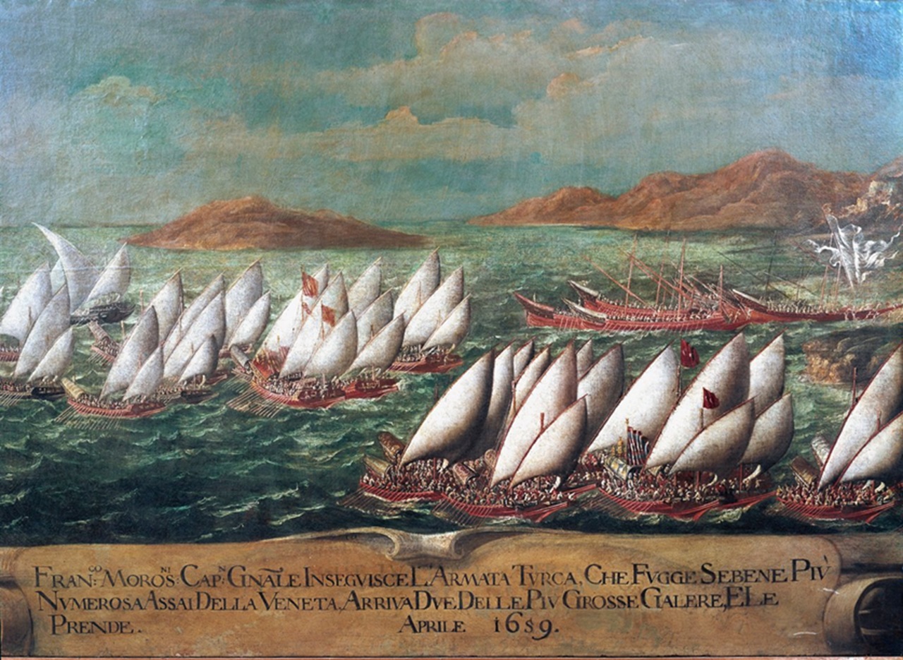 15 giugno, navi per Candia