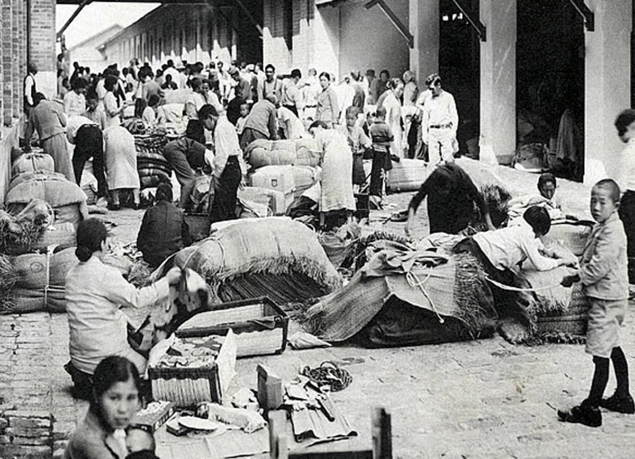 18 giugno foto lavoratori giapponesi a San Paolo