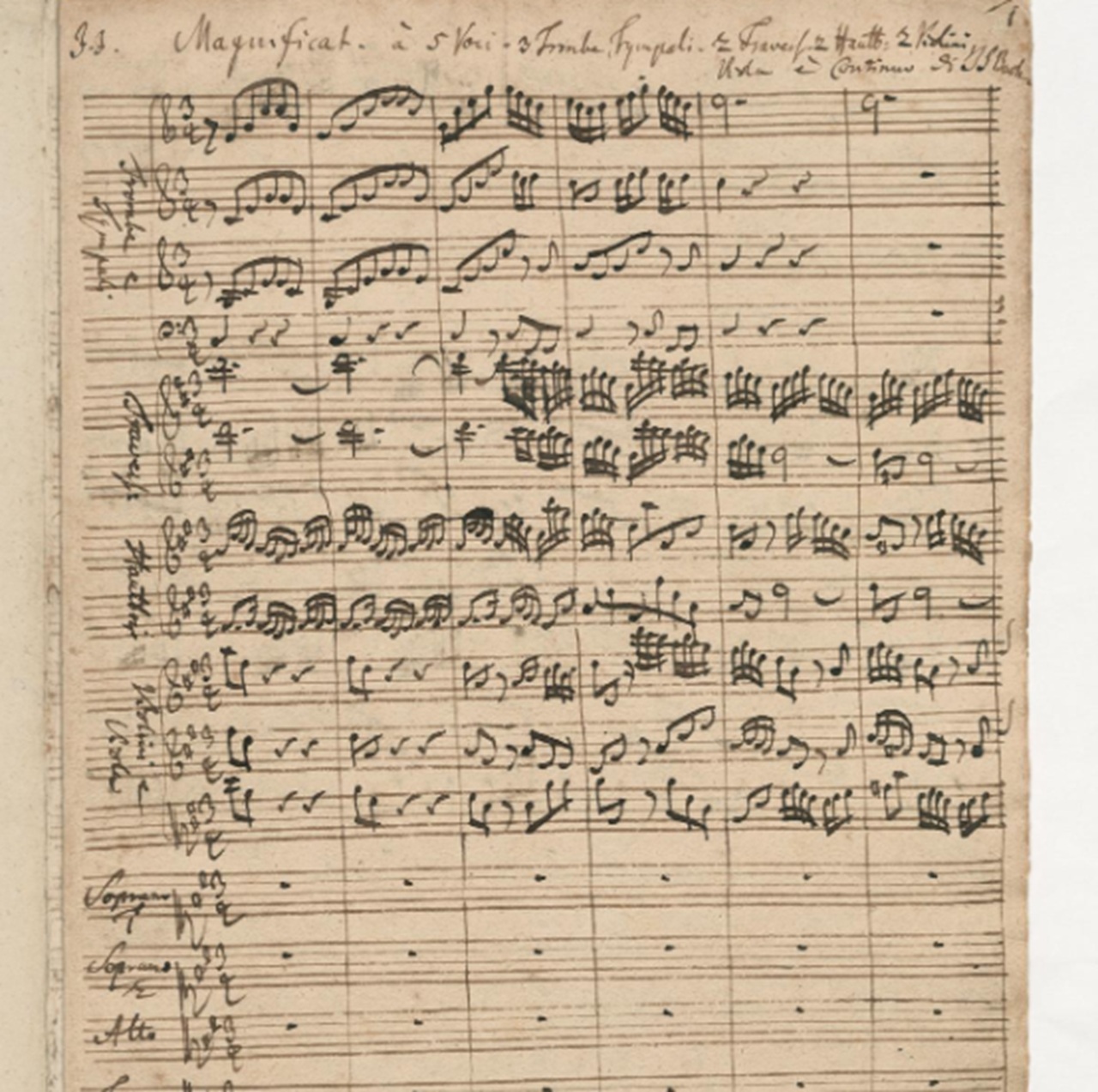 2 luglio Magnificat Bach