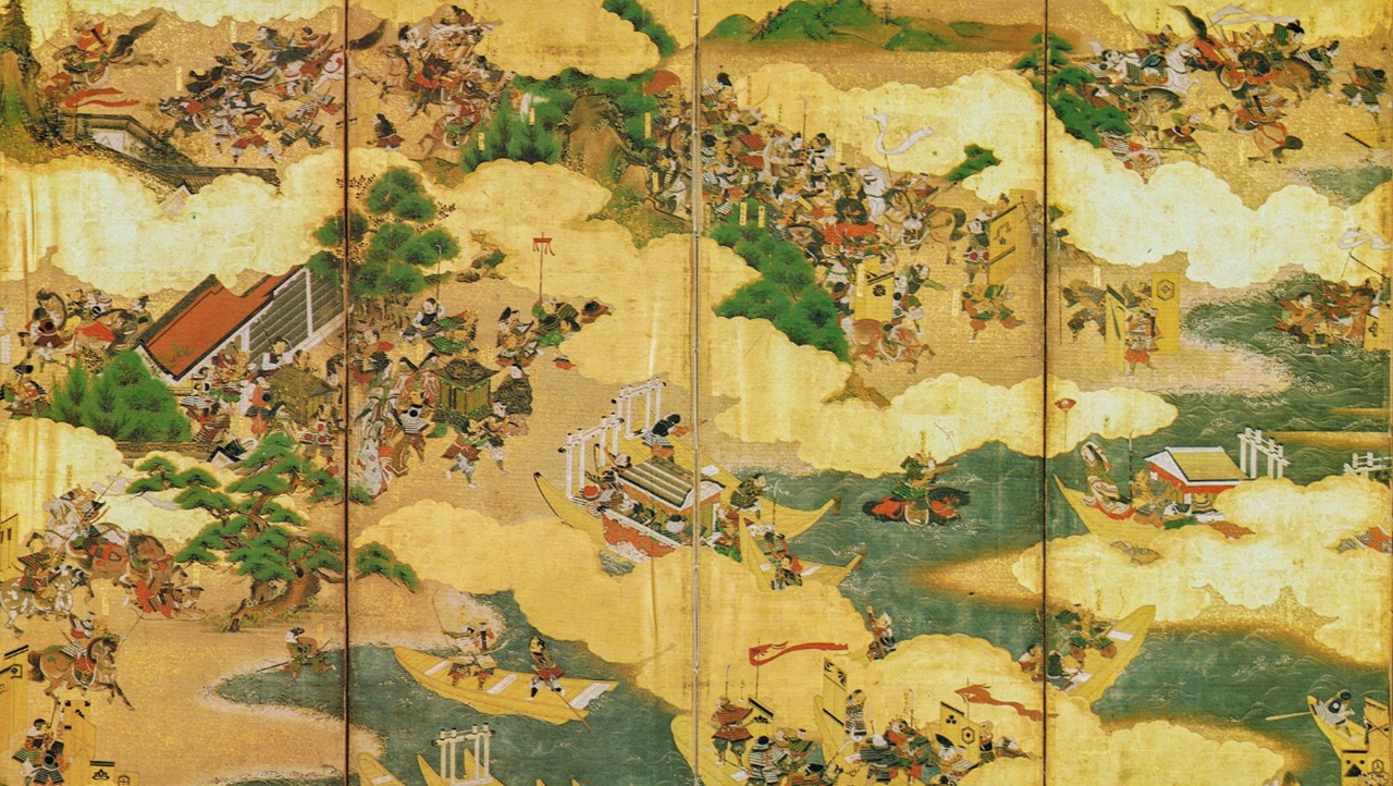 20 giugno clan Minamoto e Taira in guerra Giappone